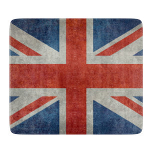 UK britische Union Jack Flagge Retro-Schneidbrett Schneidebrett