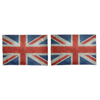 UK britische Union Jack Flagge Retro-Stil Kissenbe Kissenbezug