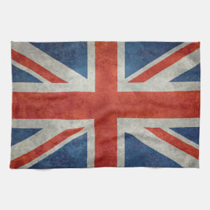 UK britische Union Jack Flagge Retro-Stil Teetuch Küchentuch