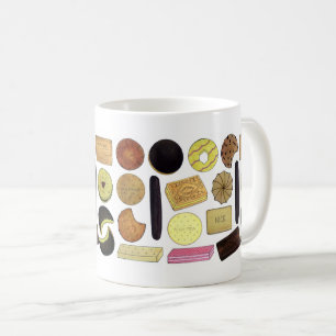 UK British Biscuits Shortbread Rich Tea Digestives Kaffeetasse
