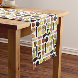 UK British Biscuits Shortbread Rich Tea Digestives Mittelgroßer Tischläufer