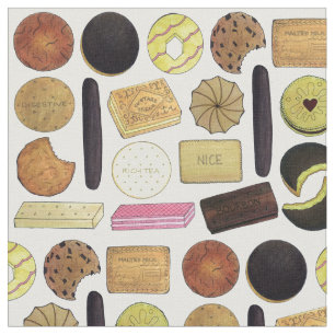 UK British Biscuits Shortbread Rich Tea Digestives Stoff