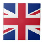 UK British Union Jack Flag Fliese<br><div class="desc">Nationale Flagge von Großbritannien und Nordirland Die Flagge des Vereinigten Königreichs, auch bekannt als "Union Jack oder Gewerkschaft Flag", stammt aus dem Jahr 1801 mit der Gewerkschaft von Großbritannien und Irland. Es besteht aus einer Kombination der Flaggen Englands, Schottlands und Irlands und hat ein Verhältnis von 2:1 (obwohl eine Version...</div>