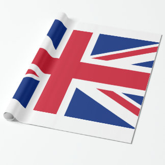 UK British Union Jack Flag Geschenkpapier