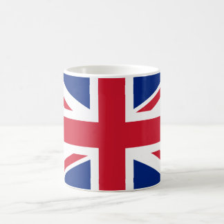 UK British Union Jack Flag Tasse