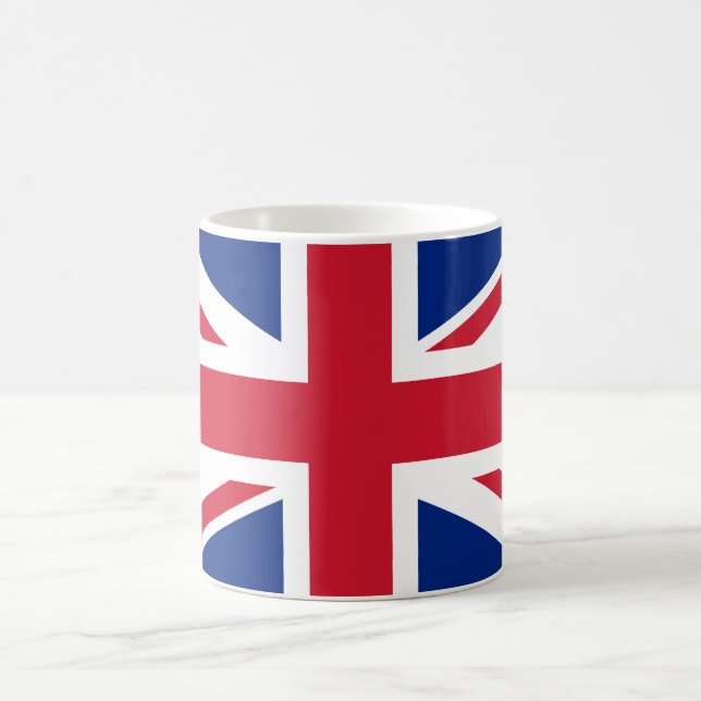 UK British Union Jack Flag Tasse (Mittel)