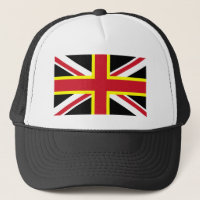 UK Cap - Vier Crosses Flag