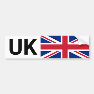 UK Car Sticker & Britische Reisen ins Ausland /dec Autoaufkleber