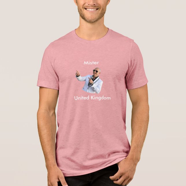 UK-Diplomat Tri-Blend Shirt (Vorderseite)