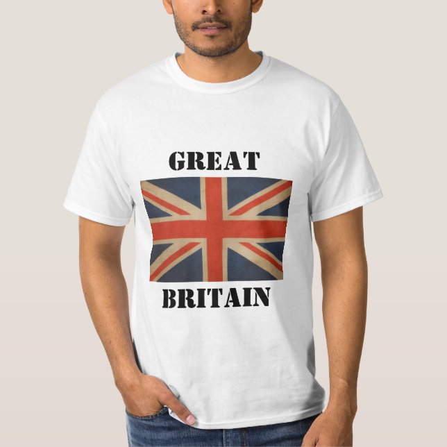 UK/English Protest Patriot T-Shirt (Vorderseite)