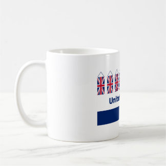 UK Flag Classic Tasse mit dem britischen Satz.