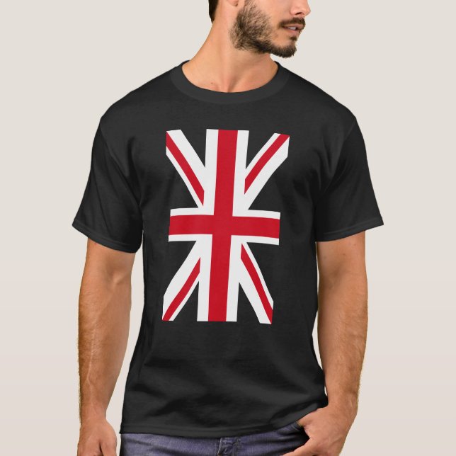 UK Flag Großbritannien Flaggenunion Jack United T-Shirt (Vorderseite)