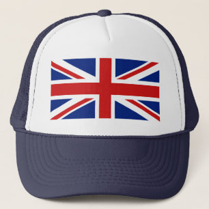UK Flag Hat Truckerkappe