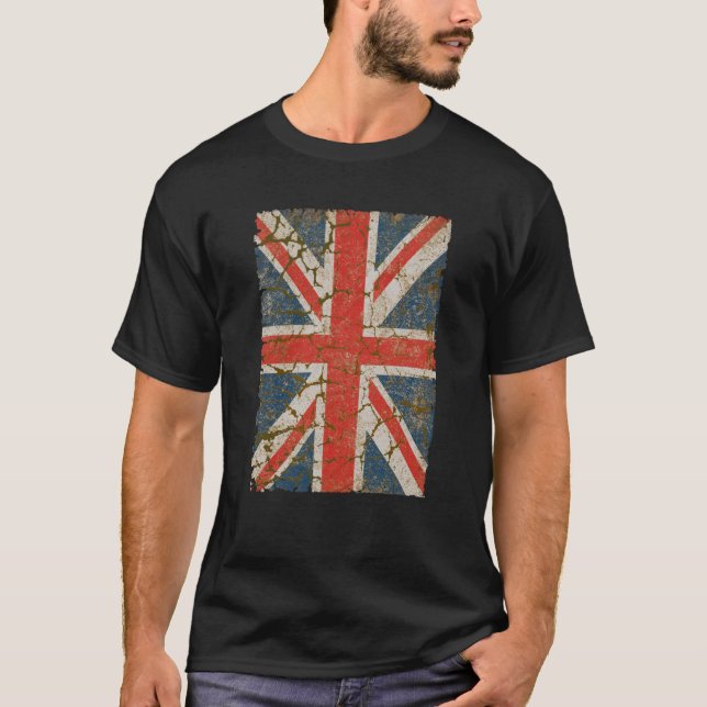 UK Flag T-Shirt (Vorderseite)