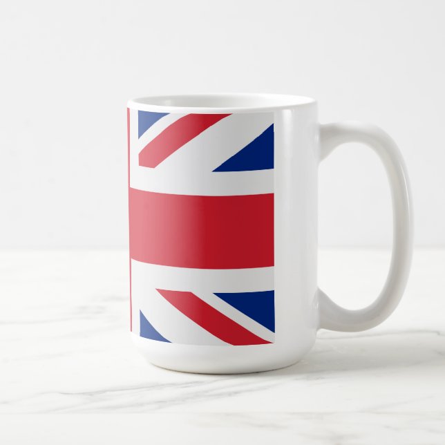 UK Flag Union Jack Kaffeetasse (Rechts)