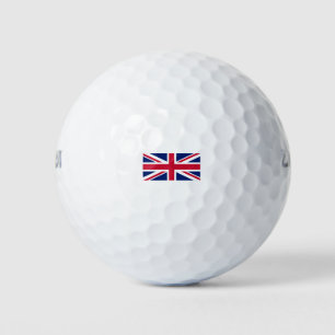 Uk Flag-United Kingdom-England-Union Jack Golfball