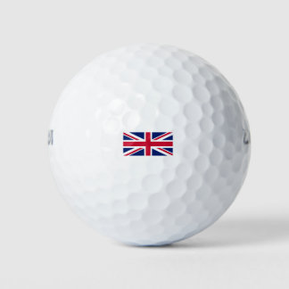 Uk Flag-United Kingdom-England-Union Jack Golfball
