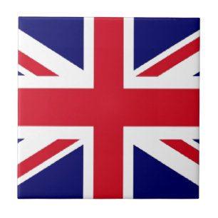 UK-Flagge Fliese