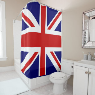 uk flagge Gewerkschaft Jack Duschvorhang