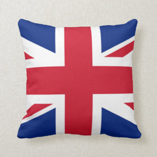 uk flagge union jack kissen
