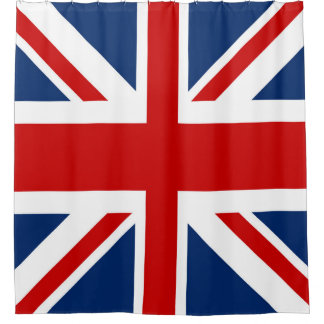UK-Flagge Vereinigtes Königreich Union Jack Duschvorhang