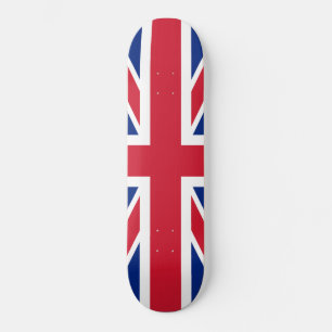 UK-Flaggenbild für Skateboard