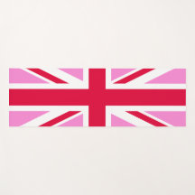 UK Gay Pride (Pink Union Jack) (Gay British Flag)