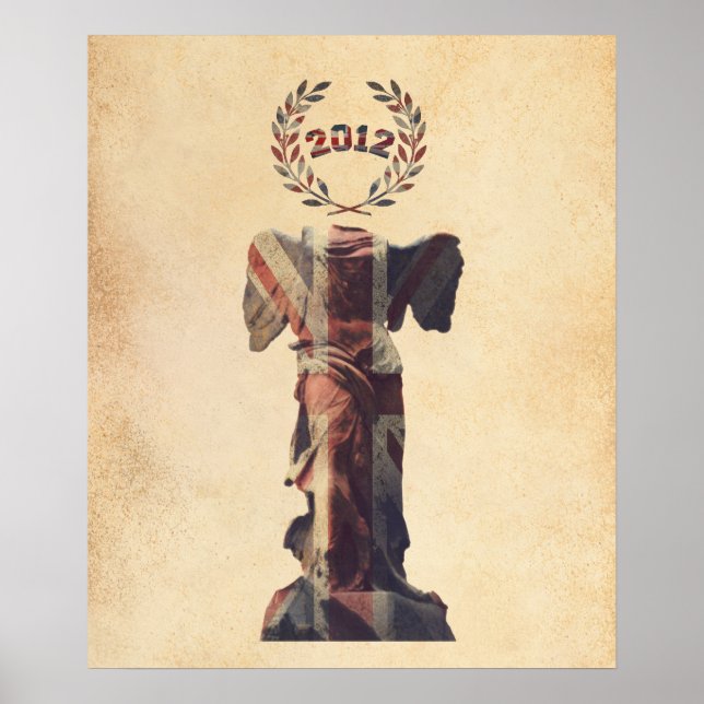 UK Goddess of Victory Poster (Vorne)