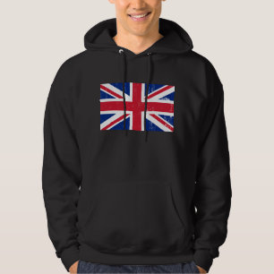 UK Großbritannien England Englische Flagge Hoodie