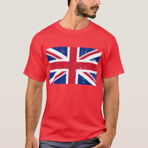 UK Großbritannien England Englische Flagge T-Shirt