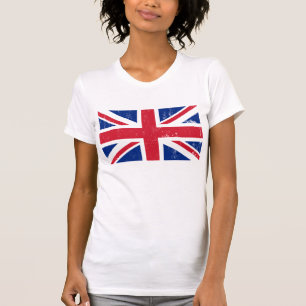 UK Großbritannien England Englische Flagge T-Shirt