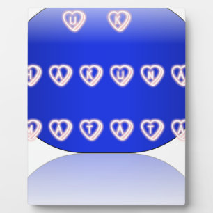 UK Hakuna Matata Art Print Fotoplatte