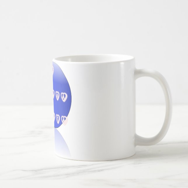 UK Hakuna Matata Art Print Kaffeetasse (Rechts)