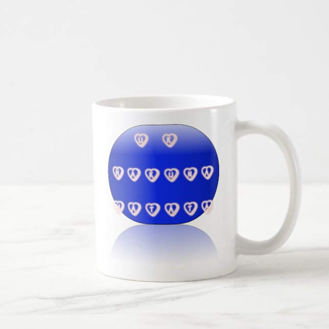 UK Hakuna Matata Art Print Tasse (Rechts)
