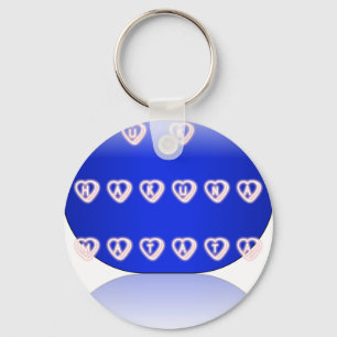 UK HAKUNA MATATA IMMER.pnng Schlüsselanhänger