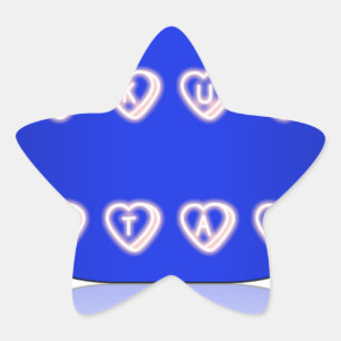 UK HAKUNA MATATA IMMER.pnng Stern-Aufkleber