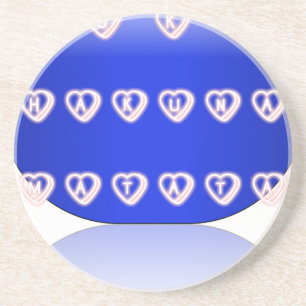 UK HAKUNA MATATA IMMER.pnng Untersetzer