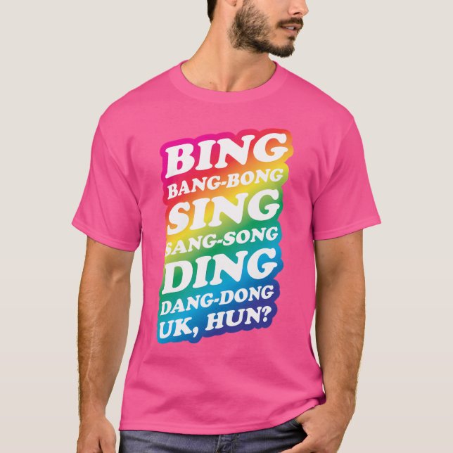 Uk Hun Drag Race T-Shirt (Vorderseite)