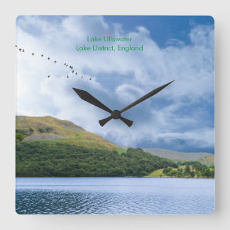 UK-Image für die Acrylmauer Quadratische Wanduhr