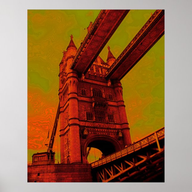 (UK) LONDON BRIDGE Poster (Vorne)