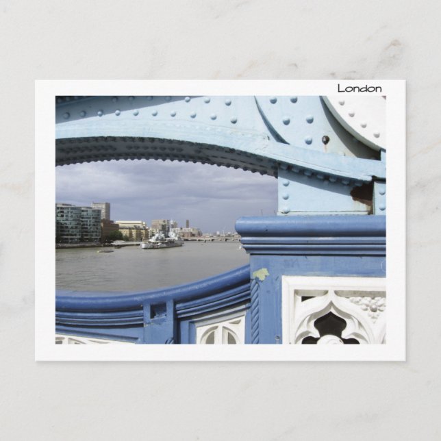 UK, London Postkarte (Vorderseite)