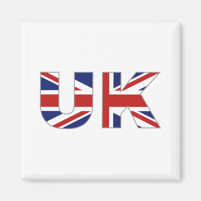 UK MAGNET (Vorne)
