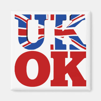 UK OK! Gemeinsam Magnet