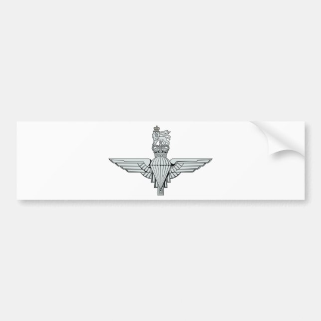 UK Para badge Autoaufkleber (Vorne)