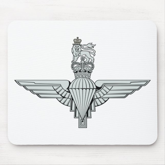 UK Para badge Mousepad (Vorne)