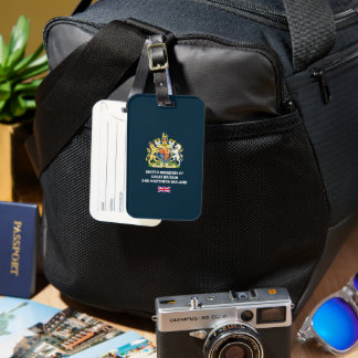 UK Pass Telefon Gepäckanhänger