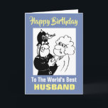 UK Police Constable. Word's Best Policeman Husband Karte<br><div class="desc">Eine Geburtstagskarte für den weltbesten Polizisten-Ehemann! Polizist hat eine Kuckucksuhr als Helm. UK Police Constable wird die Zeit gefragt und ein Kuckuck Pop aus seinem Helm.</div>