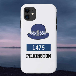 UK Polizei weibliche WPC Mütze - Nummer und Name h Case-Mate iPhone Hülle