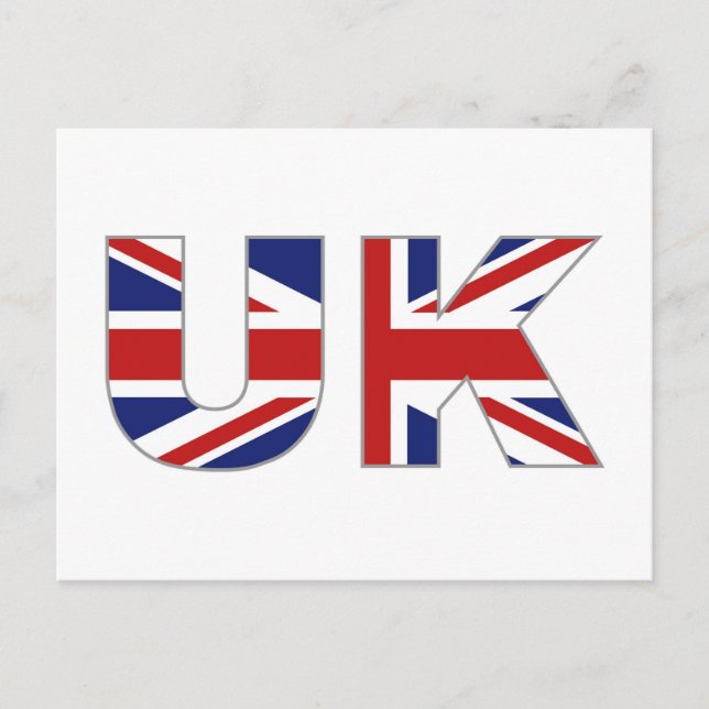 UK POSTKARTE (Vorderseite)