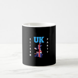 UK Reform Party Kaffeetasse